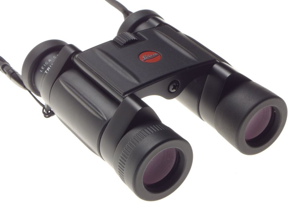 Leica Trinovid 8×20 BC compact binoculars 40315 black strap Mint- condition used