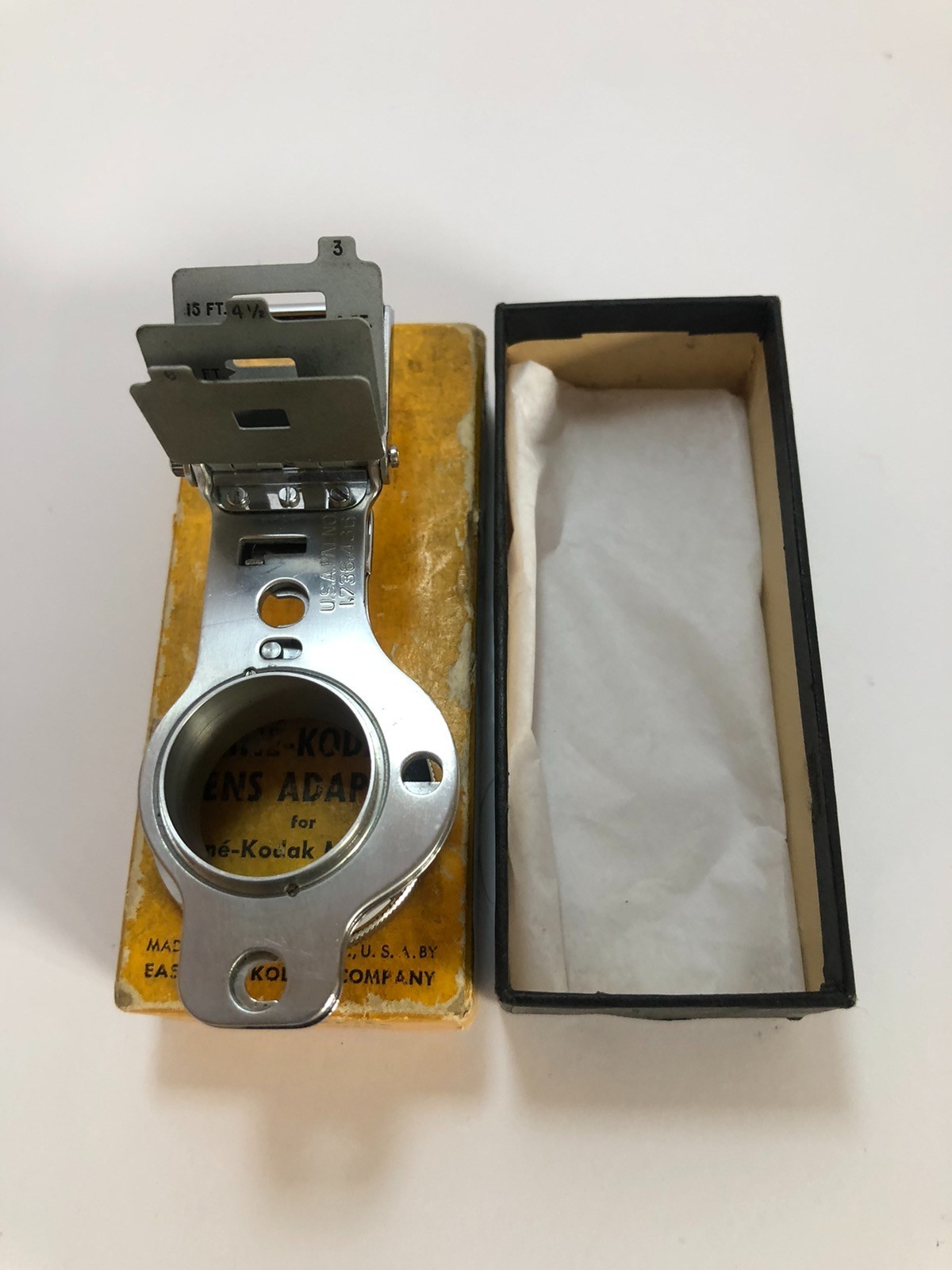 Vintage Cine-Kodak Lens Adapter for Model K 16mm Camera w/ Box