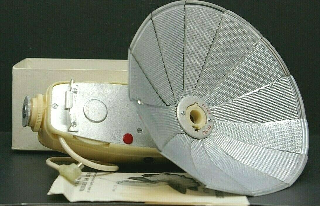 Alpex Deluxe Swivel Camera Flash Gun B.C. Type