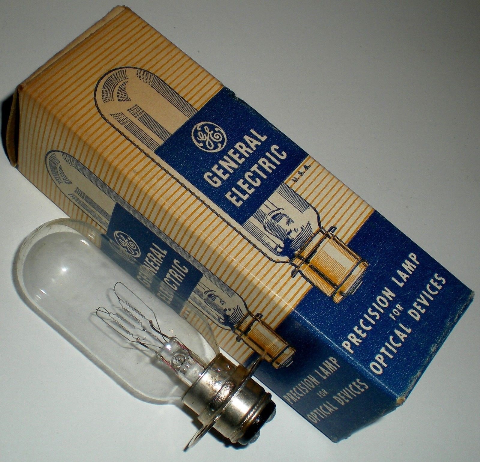 PROJECTOR FILM BULB LAMP GE GENERAL ELECTRIC PROJECTION PH/100TB/51-120V CEG T8