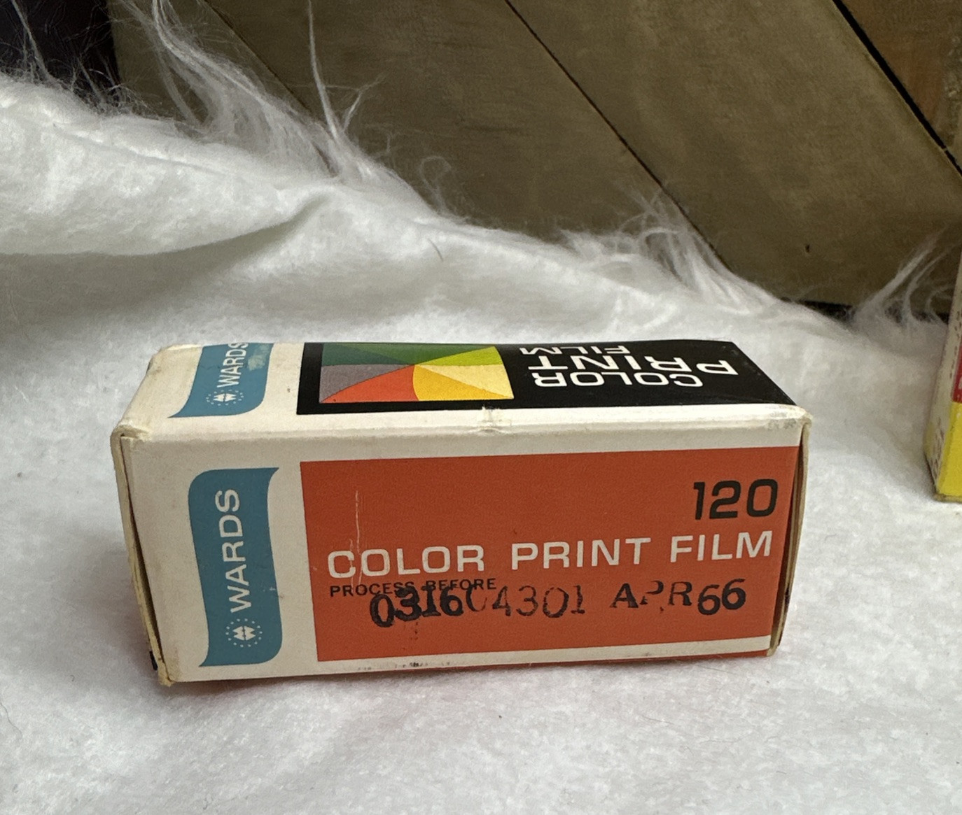 Walgreens 4 Film Dec.61 Sealed All Purpose 120 Size Made In Belgium