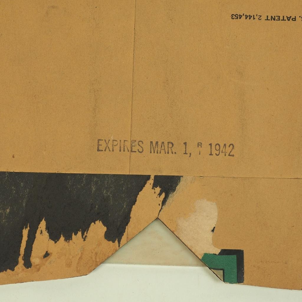 Kodak Sensitized Paper Envelope Advertising Design 1942