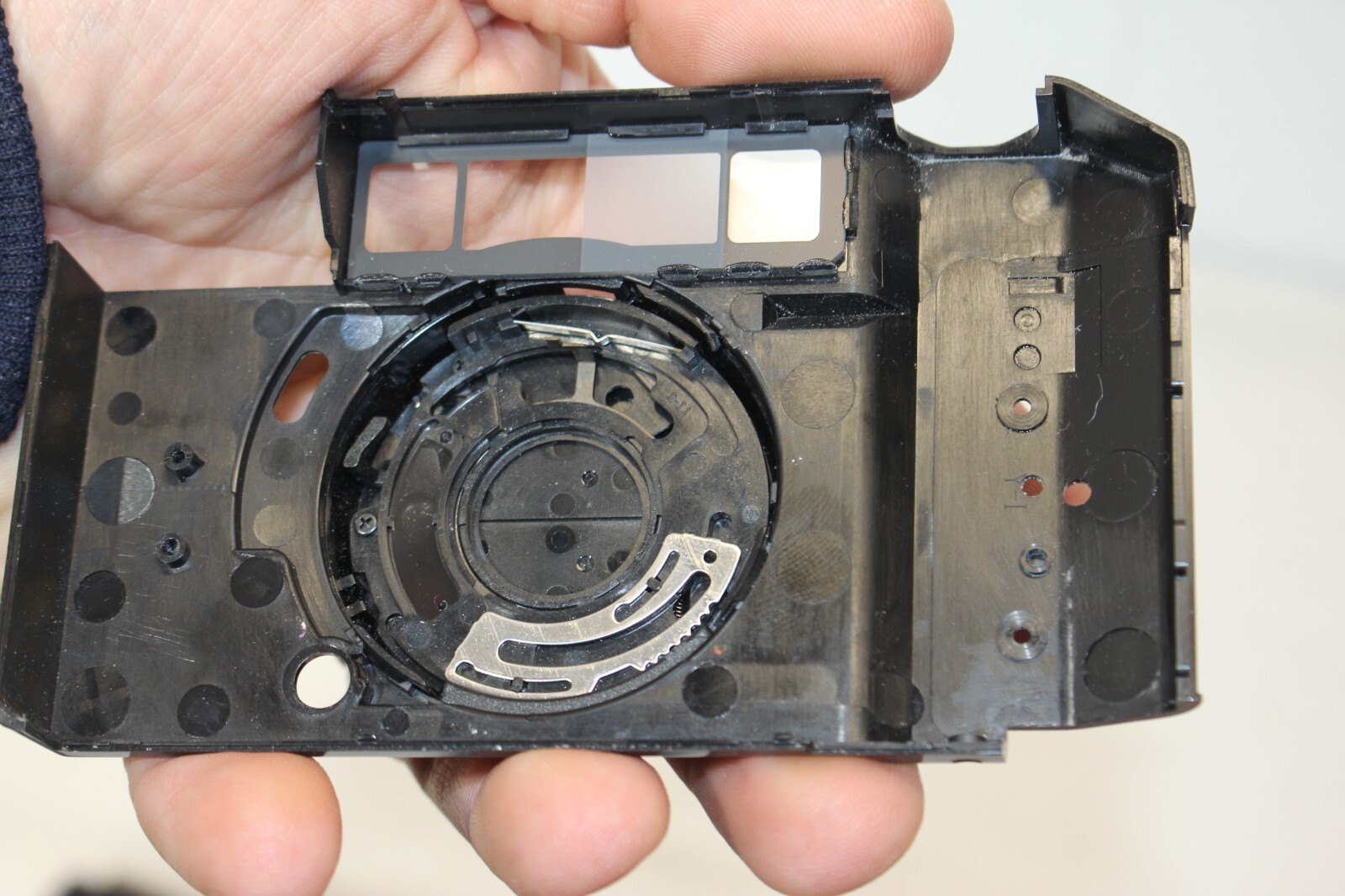 Canon Sure Shot Autoboy AF35MII 35mm Camera ORIGINAL Front Fascia Faceplate ONLY
