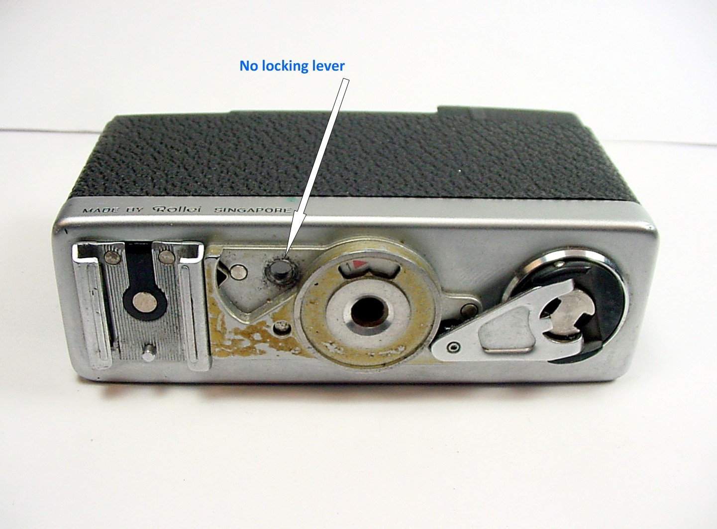 Rollei 35 S SE T TE 35S Back Chrome | Singapore | Pls Read | Tested | $22 | #48