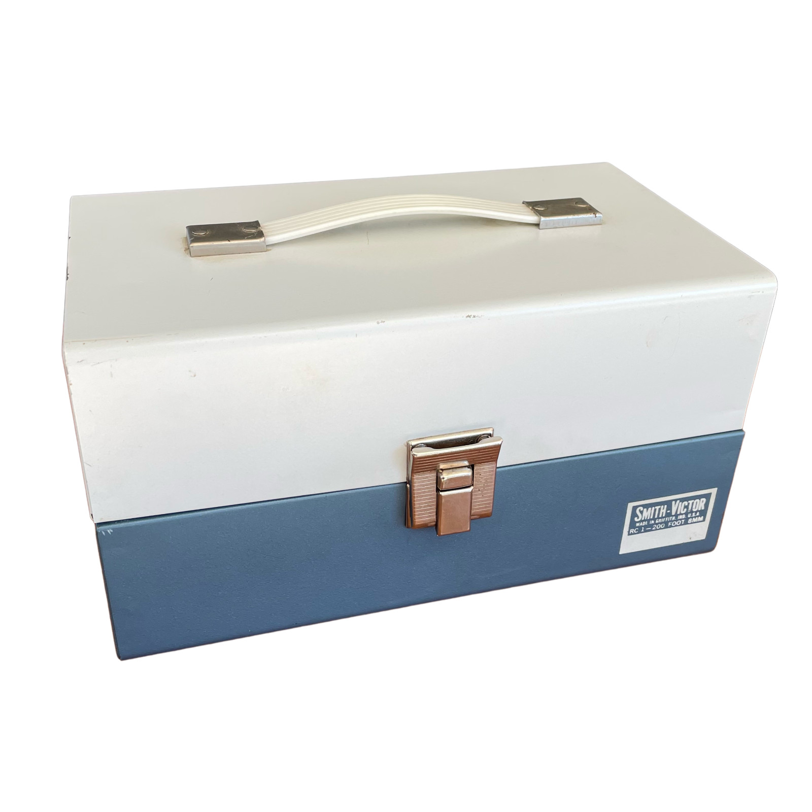 Smith-Victor 8mm Film Reel Carrying Case Holds 12 Five Inch Reels