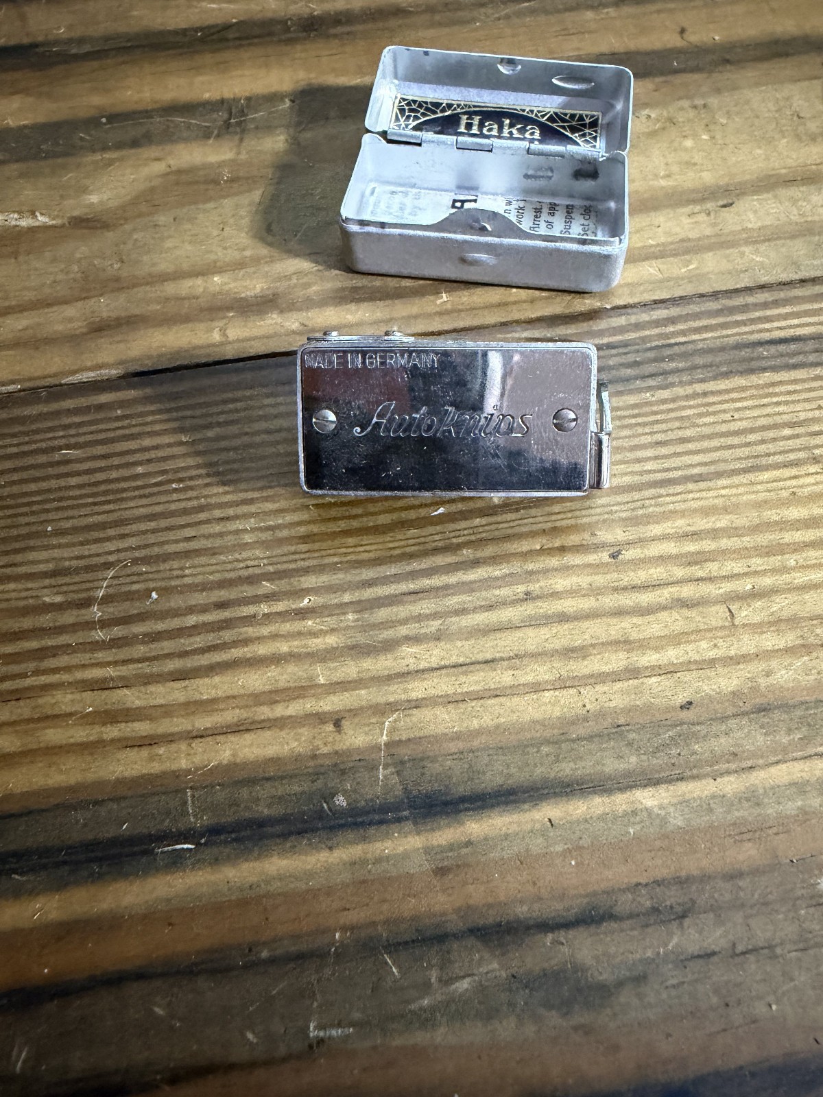 HAKA AUTOKNIPS SELF TIMER MOD. 1