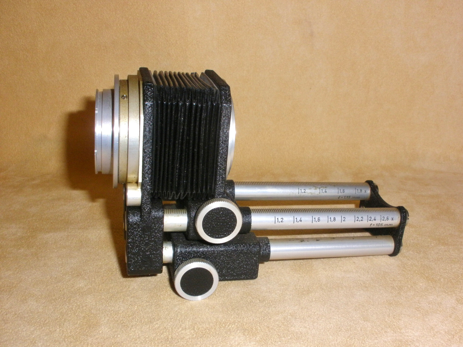 Novoflex Extension for Exakta Lens Mount US Pat. 2684020 Made in Germany