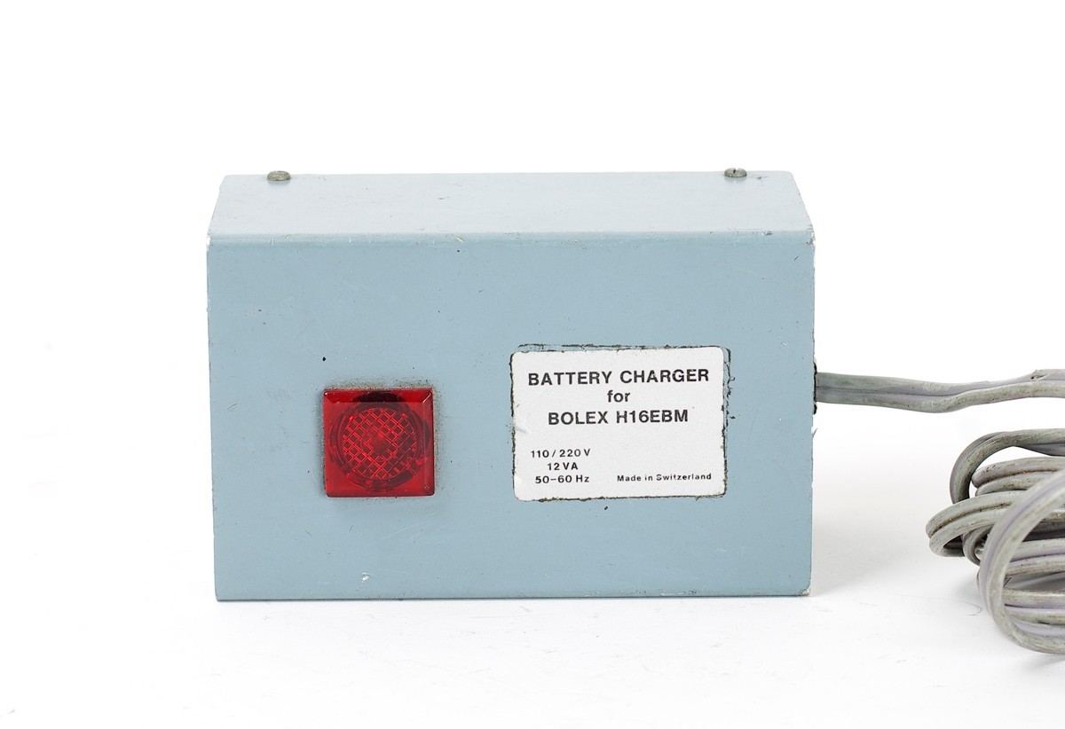Bolex Battery Charger for Bolex H16EBM 220V Vintage Model