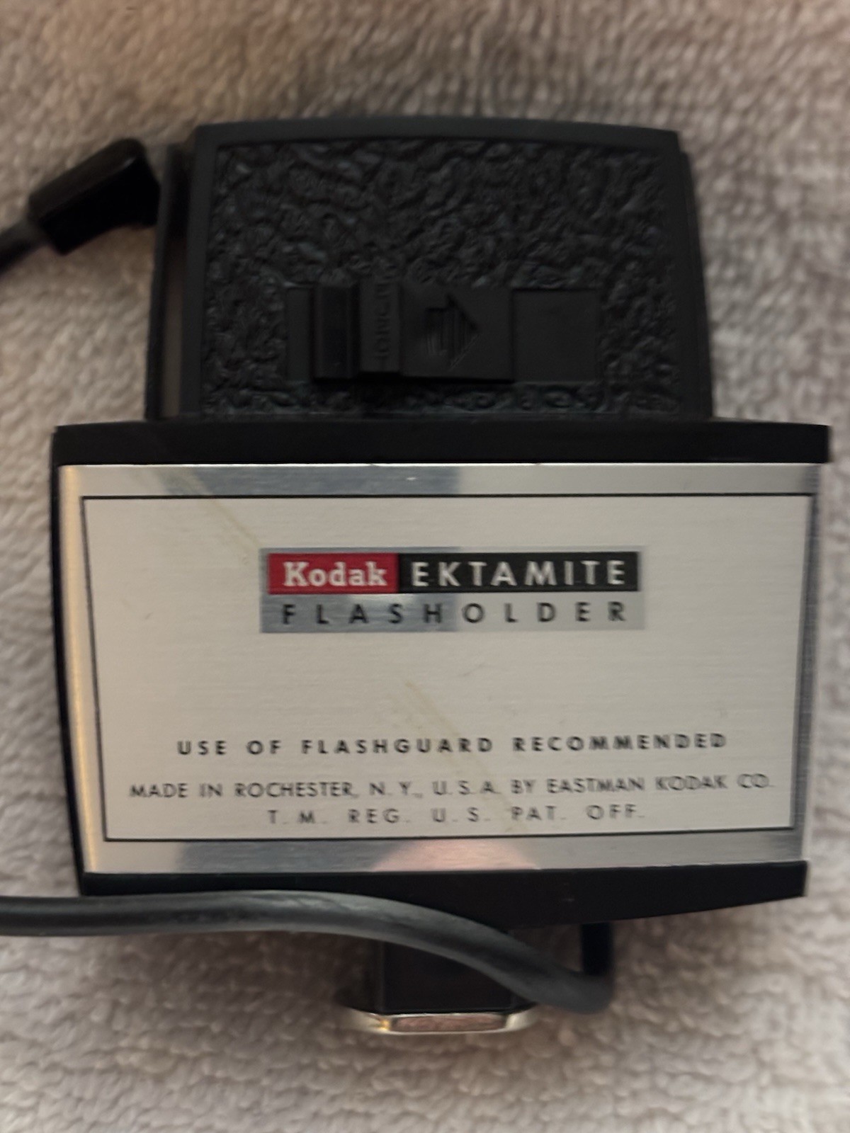 Kodak Ektamite Flasholder No. C 100F with Instructions LNC In Original Box
