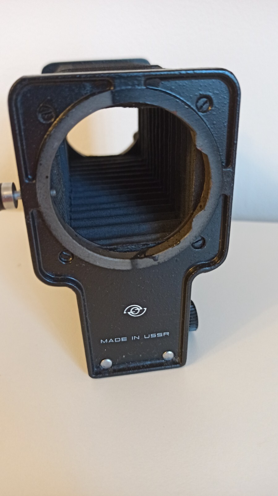 Vintage Soviet macro attachment for a camera. PZF USSR Excellent condition 1980s