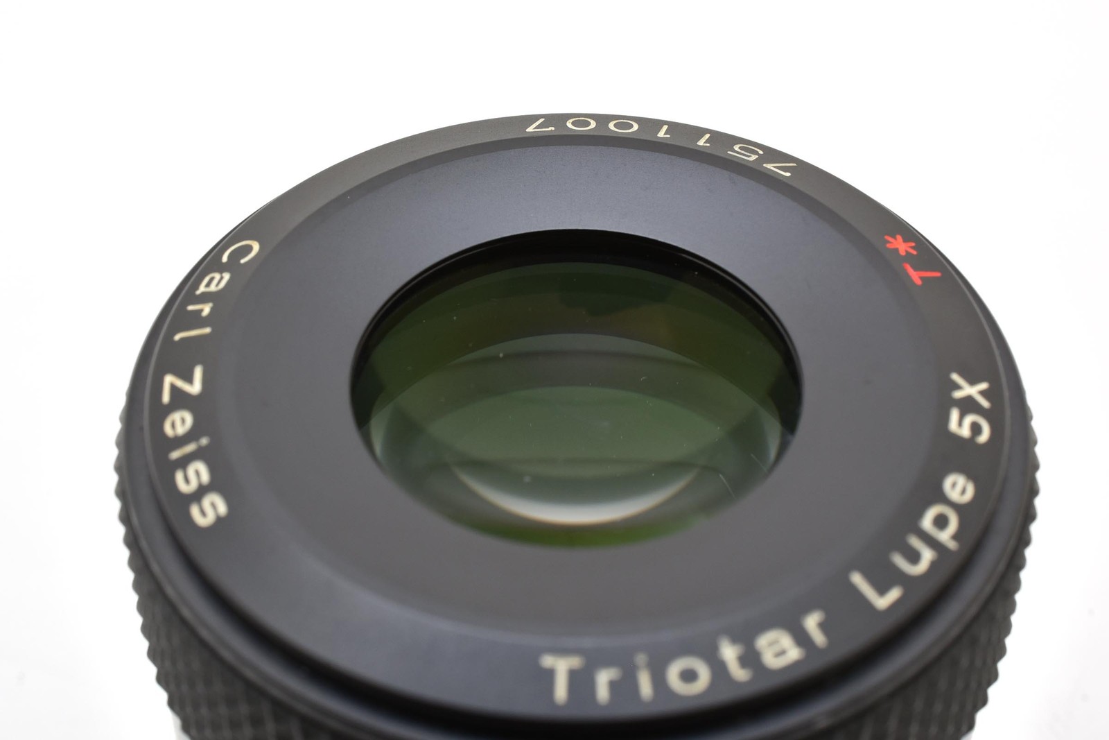 [Top MINT] Contax Carl Zeiss Triotar T* 5x Lupe Loupe Lens From JAPAN