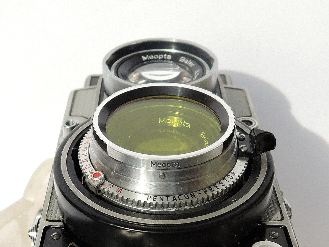 Flexaret G2 B36 Color Filter MEOPTA Accessories Bayonet + RARE oldest version