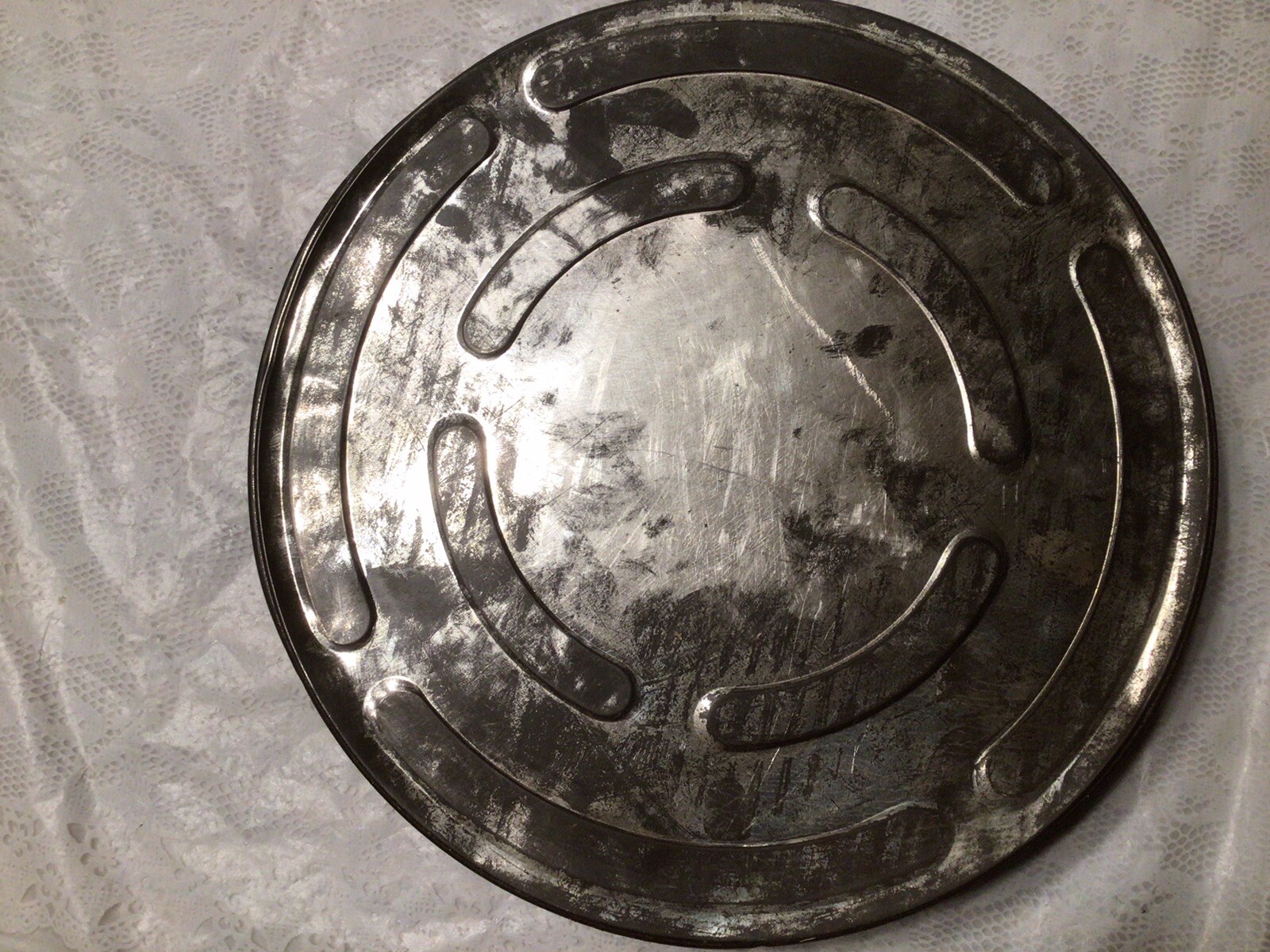 Vintage Eastman Kodak Metal Movie Reel Canister Tin Holder Empty
