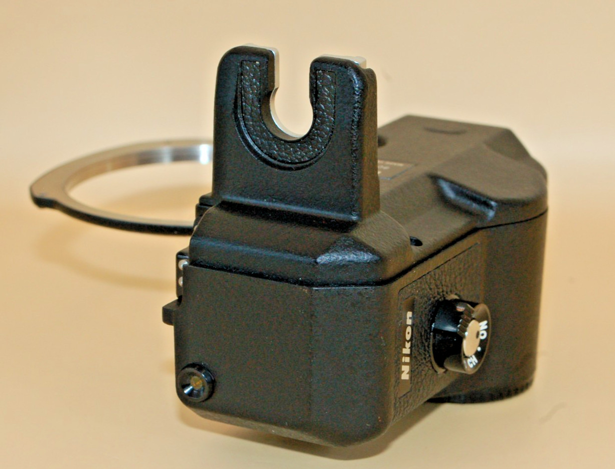 Nikon DS-12 Aperture Control Attachment F2AS (not tested – for parts or repair)