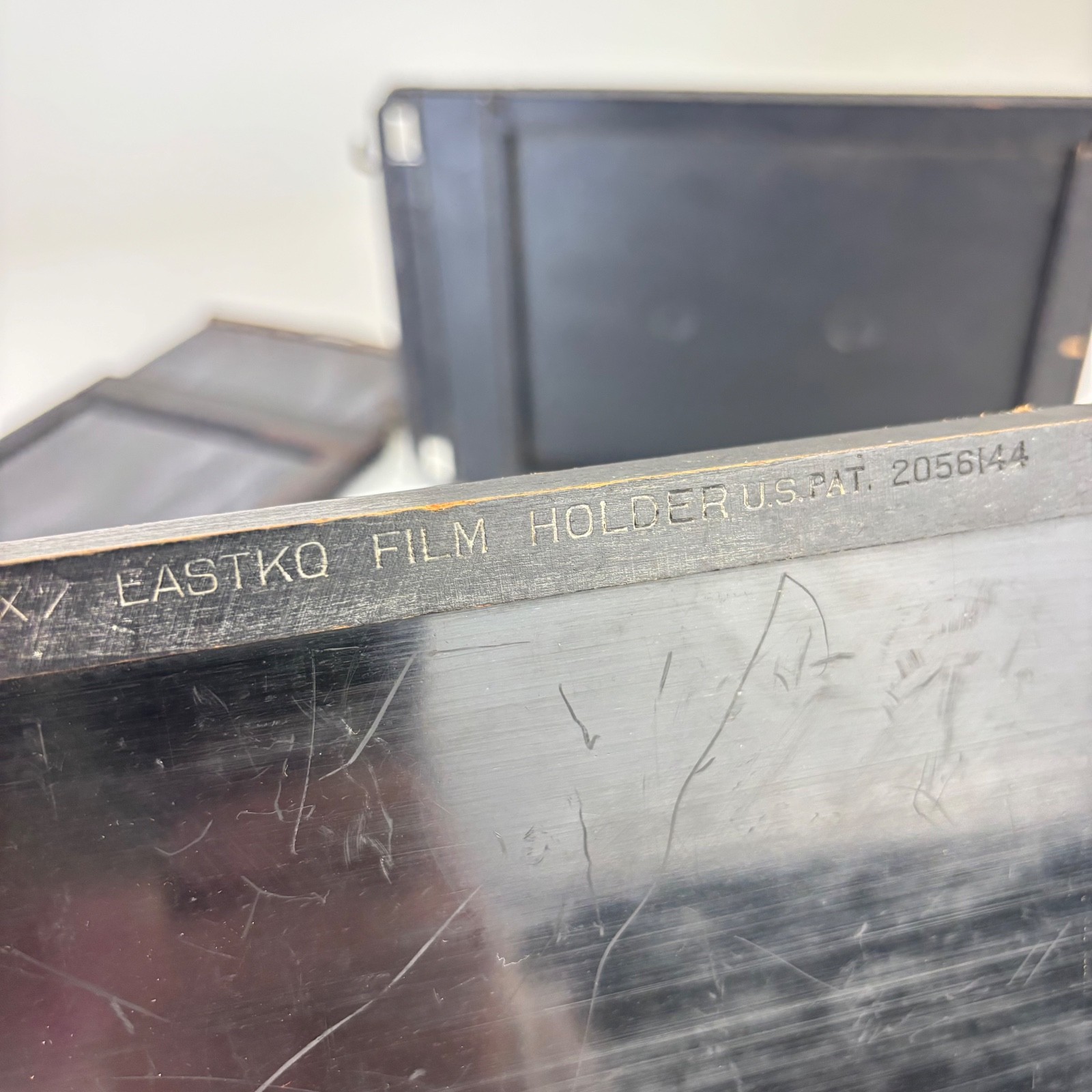 Vintage Graflex Eastko 4×5 Film Holders Lot 3 Eastman Kodak Camera 1 Incomplete