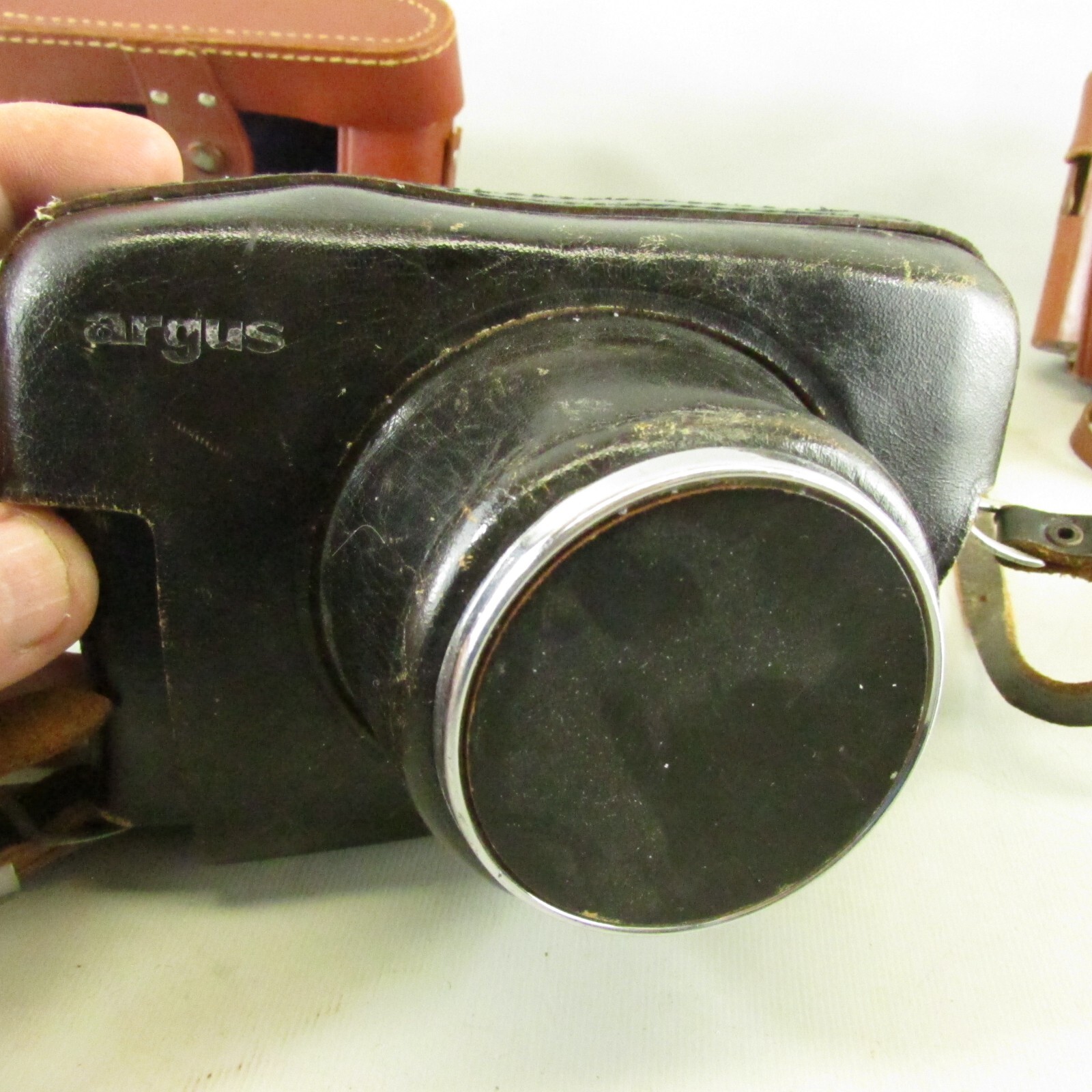 Lot of 4 Vintage Photo Camera Cases