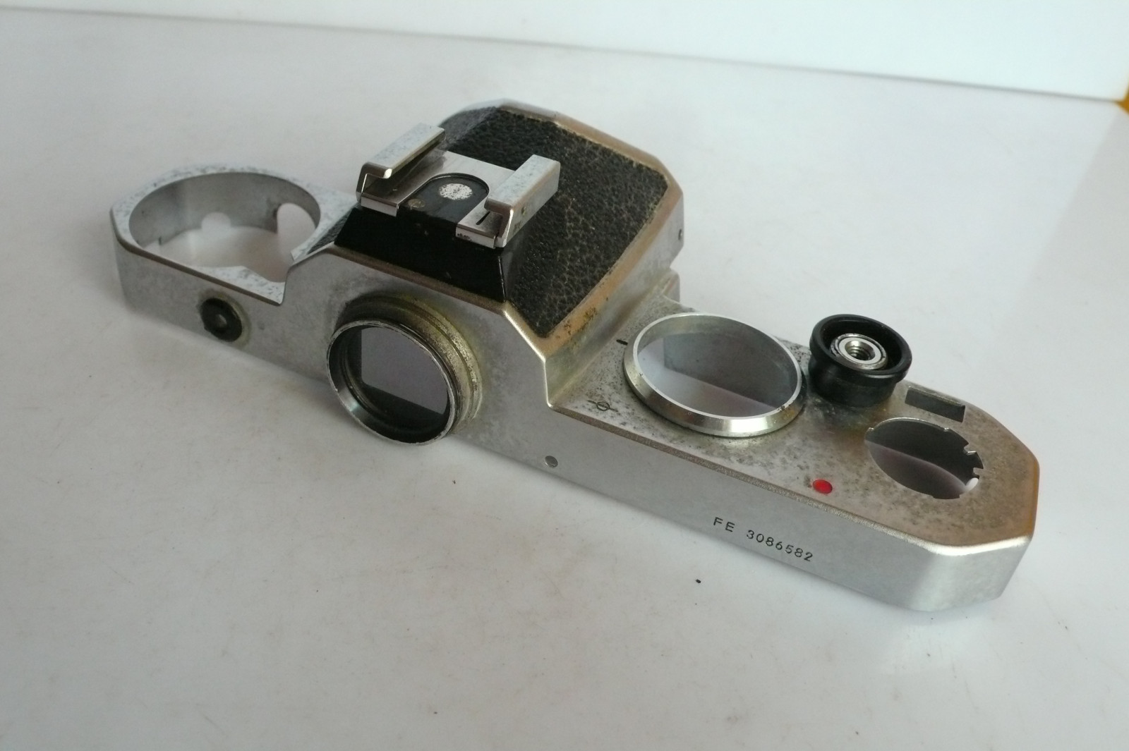 Nikon FE Top Plate for SLR Camera for parts