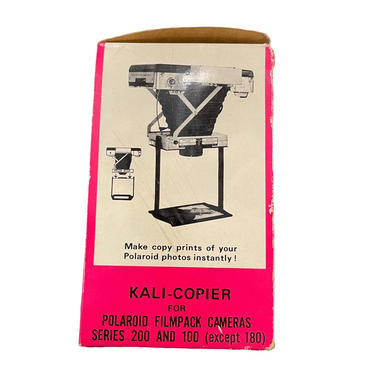 Vintage Kalimar Kali-Copier for Polaroid Filmpack Cameras K-1698 Photography