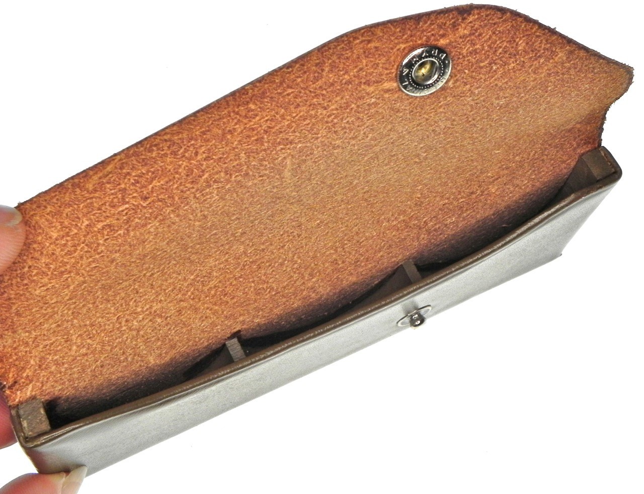 Leica Green Filters Case hold up to Three 41mm filters #2 ……….. Minty