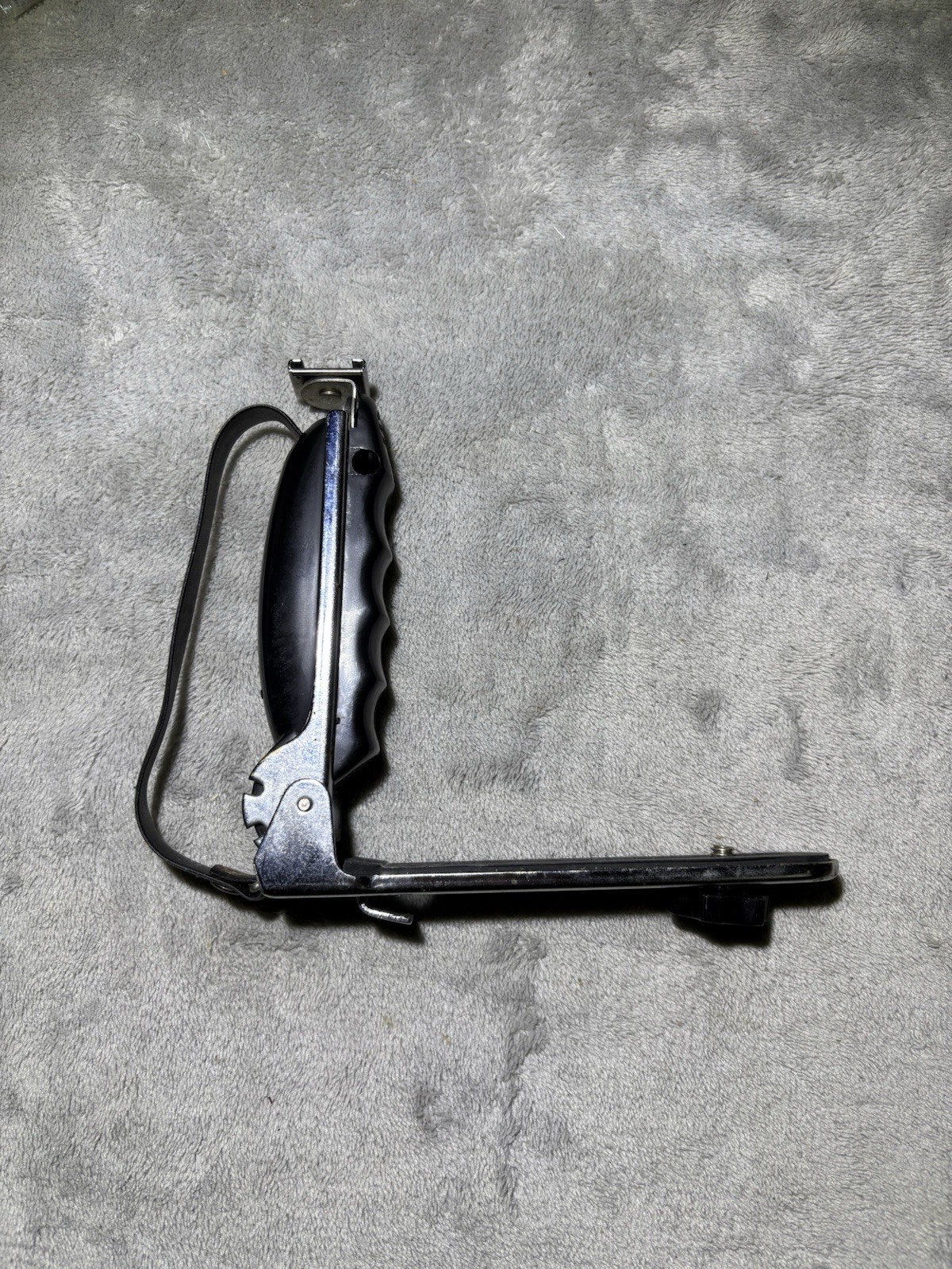 Vintage Camera Handle/Flash Holder, Adjustable And Collapsable Made In Japan