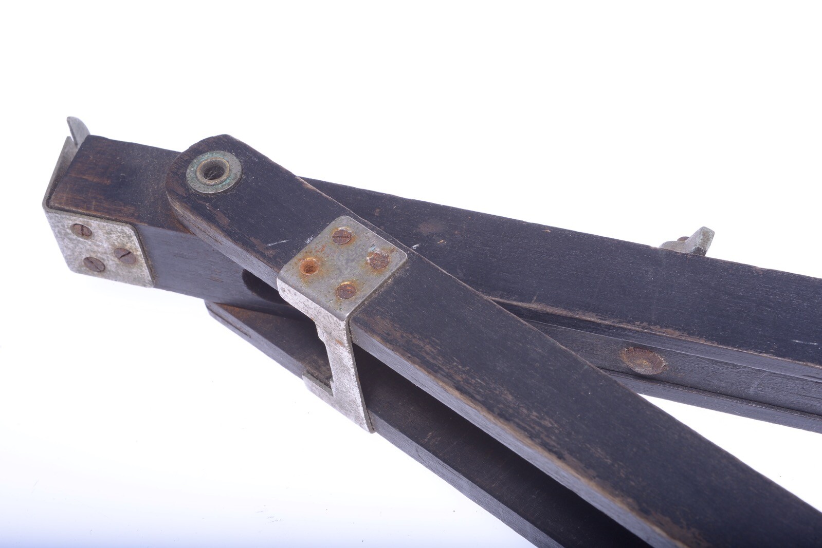 ✅ ICA ANTIQUE WOOD TRIPOD MAX. 1.55M, 61.02″ PLATE OR ROLL FILM FOLDING CAMERAS