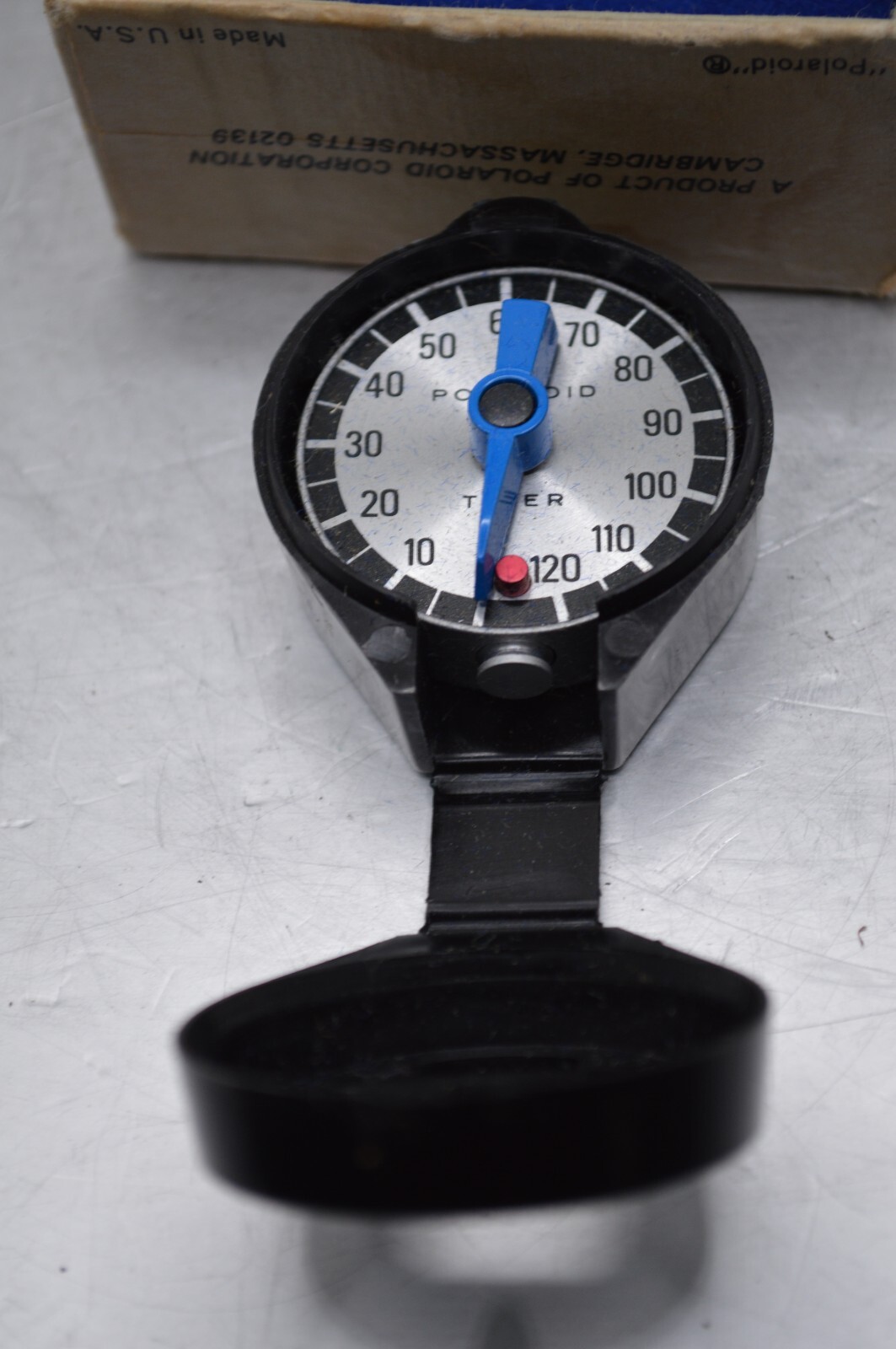 Vintage Polaroid Development Timer – Model #128 w/box.