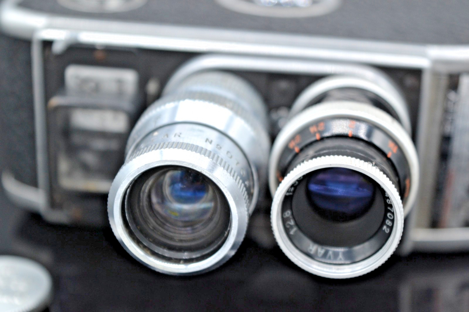 Paillard bolex B8 film cine camera