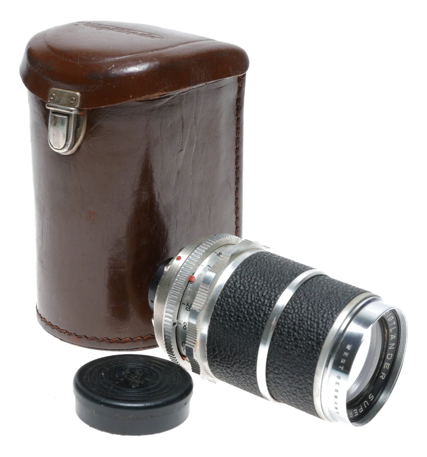 Voigtlander Super-Dynarex 1:4/135mm Tele Photo Camera Lens