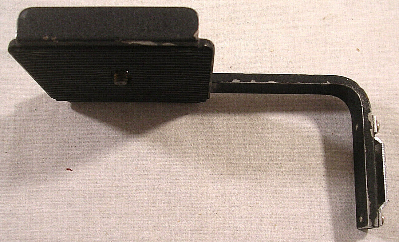 Vintage Heiland Tripod Head Flash Bracket for TLR Camera