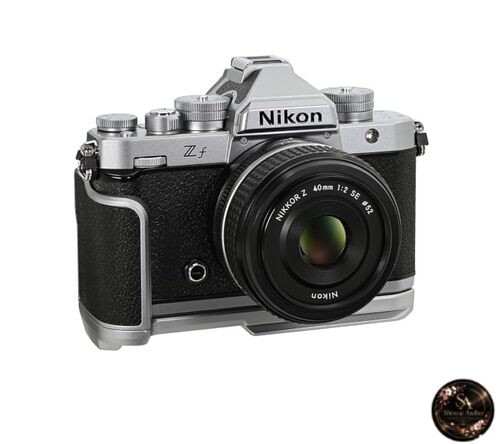 Nikon Z f Extension Grip Z f-GR1 Silver