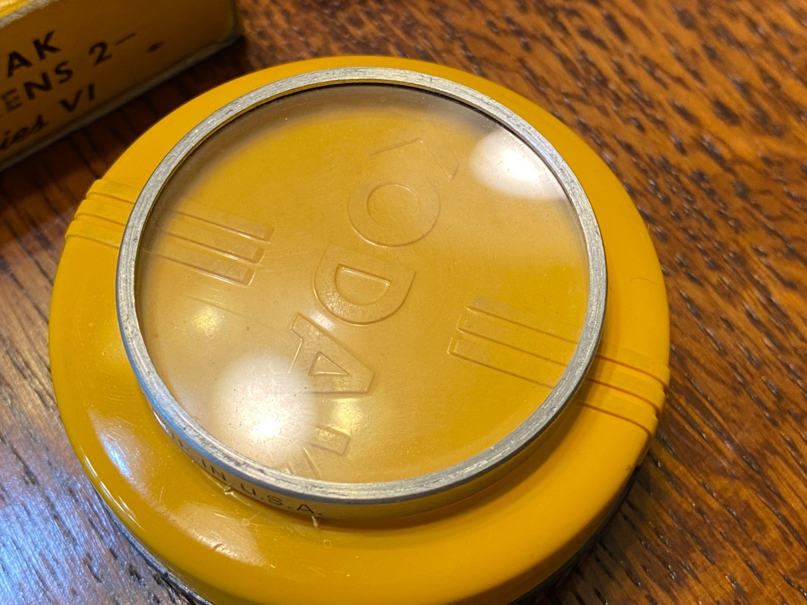 Kodak Series VI Telek Lens 2 Camera Filter