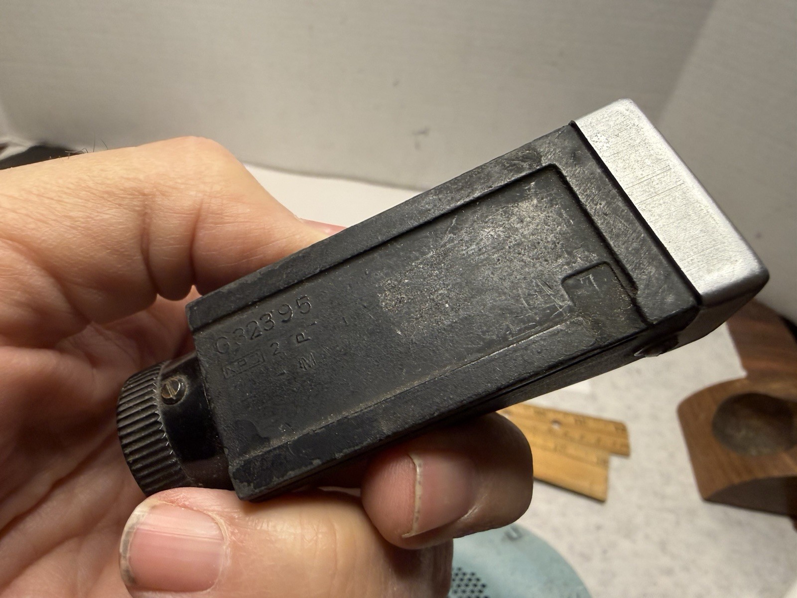 Graflex Optical Tube Viewfinder Body Vintage Press Camera Accessory
