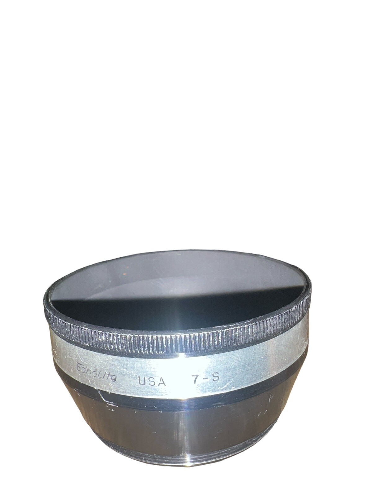 Vintage Ednalite 7-S USA Lens Hood For Exakta “USED” (F)