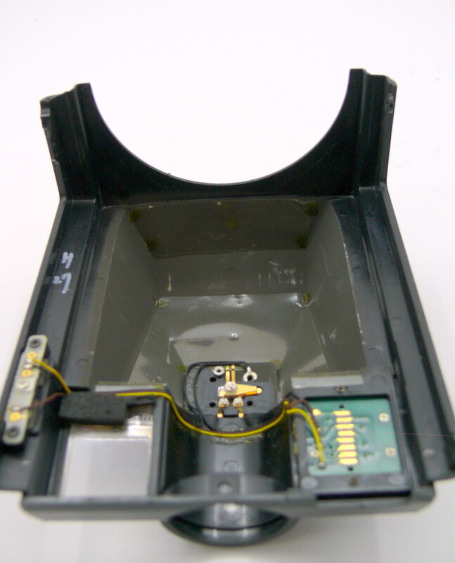 Pentax 645 top portion of camera as pictured.