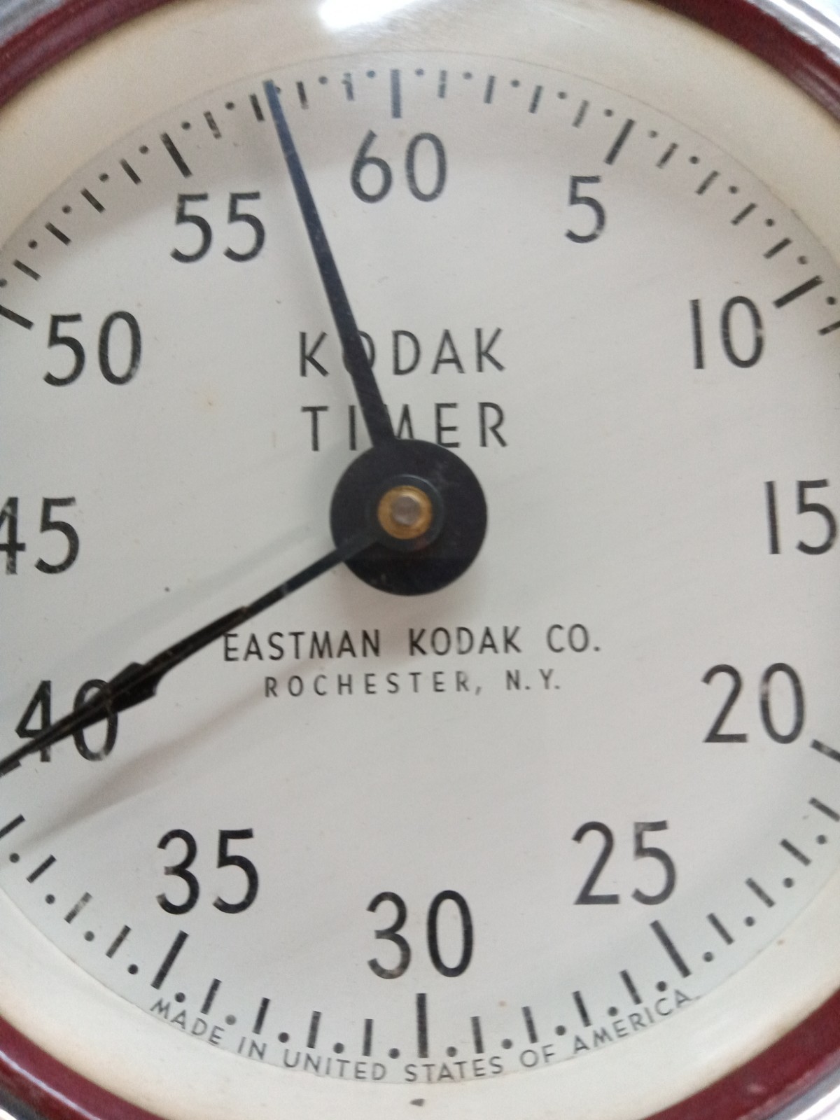 Vintage Eastman Kodak Co Rochester NY Kodak Timer