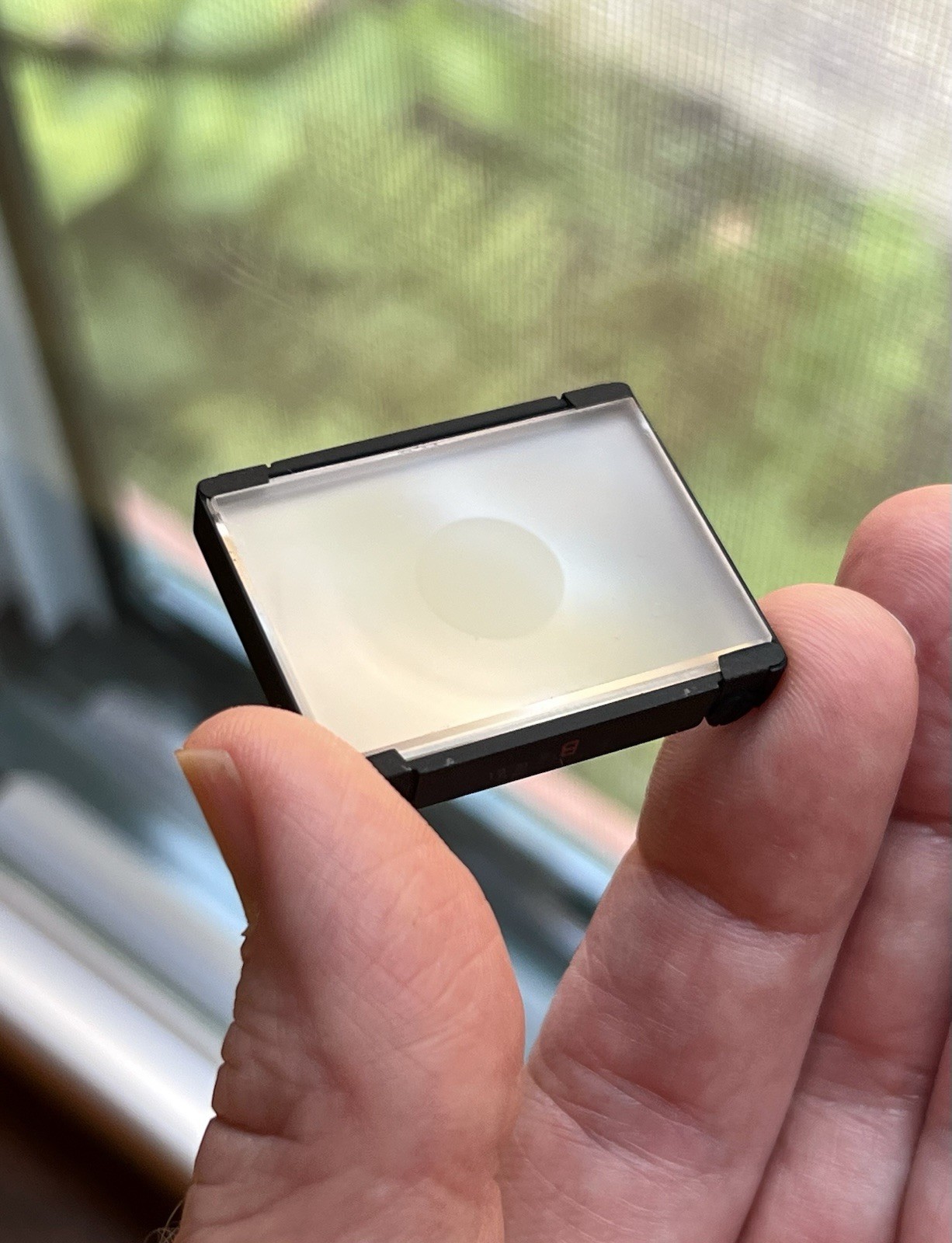 Nikon F Focusing Screen Type B *for Film Camera