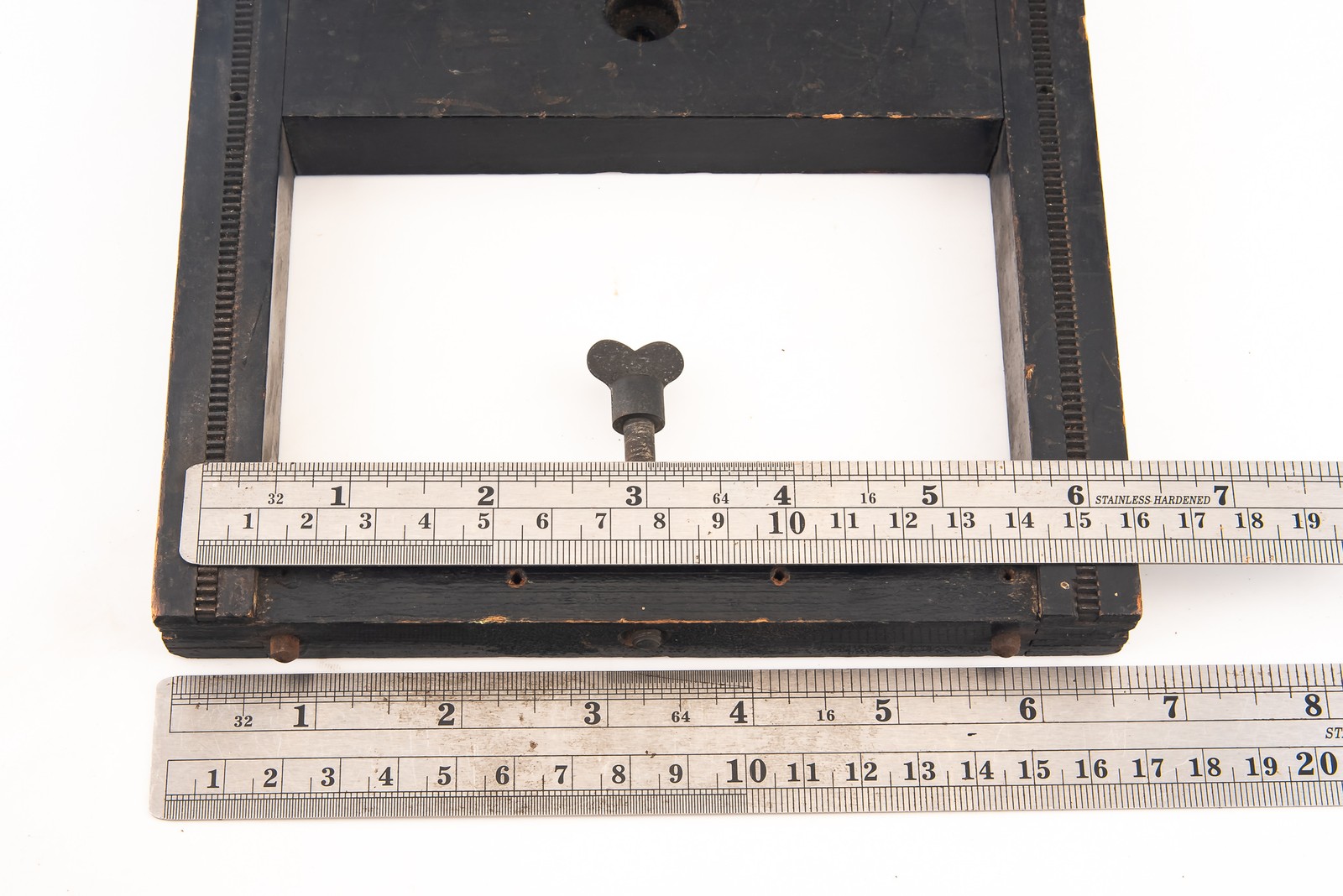 Large Format Camera Wood Rail Extension Unknown Brand V23
