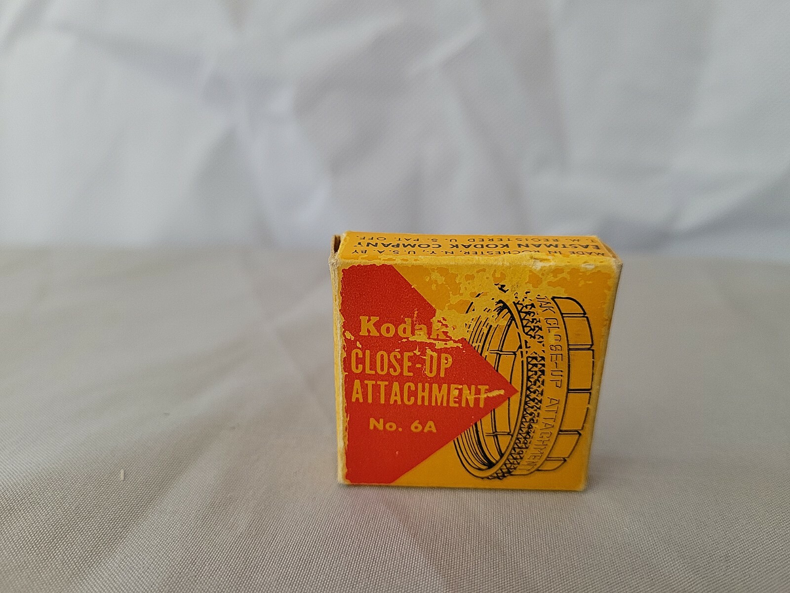 Vintage NOS Kodak CLOSE UP ATTACHMENT 6A! 1-1/8 inches 28.5mm in Original Box