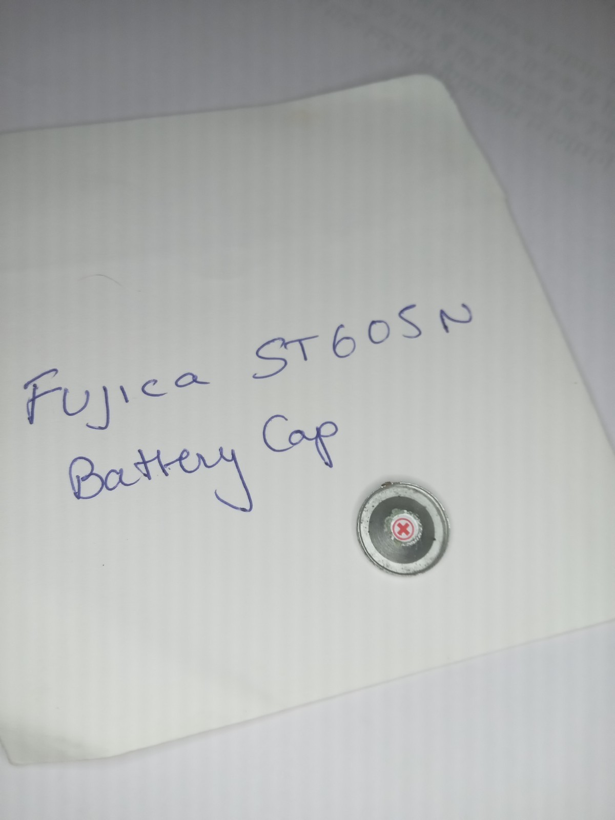 Fujifilm Fujica ST 605 N Film SLR Camera Battery Cap Original Spare Part