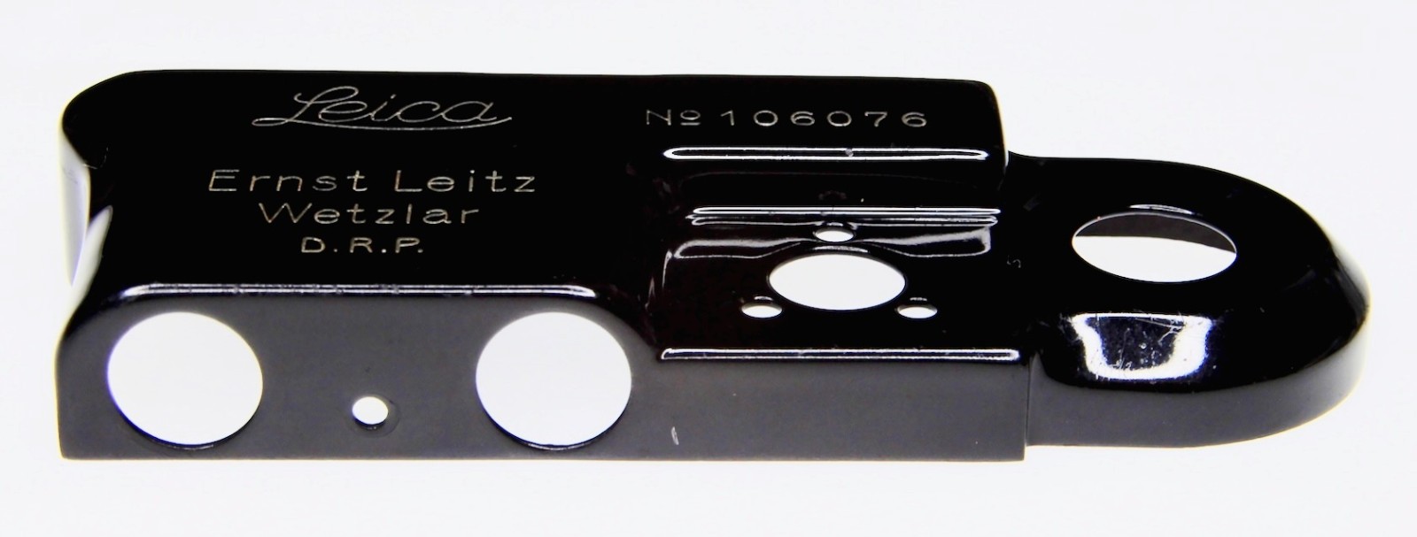 Leica Model II Black Paint Top Cover #106076 ……….. Minty