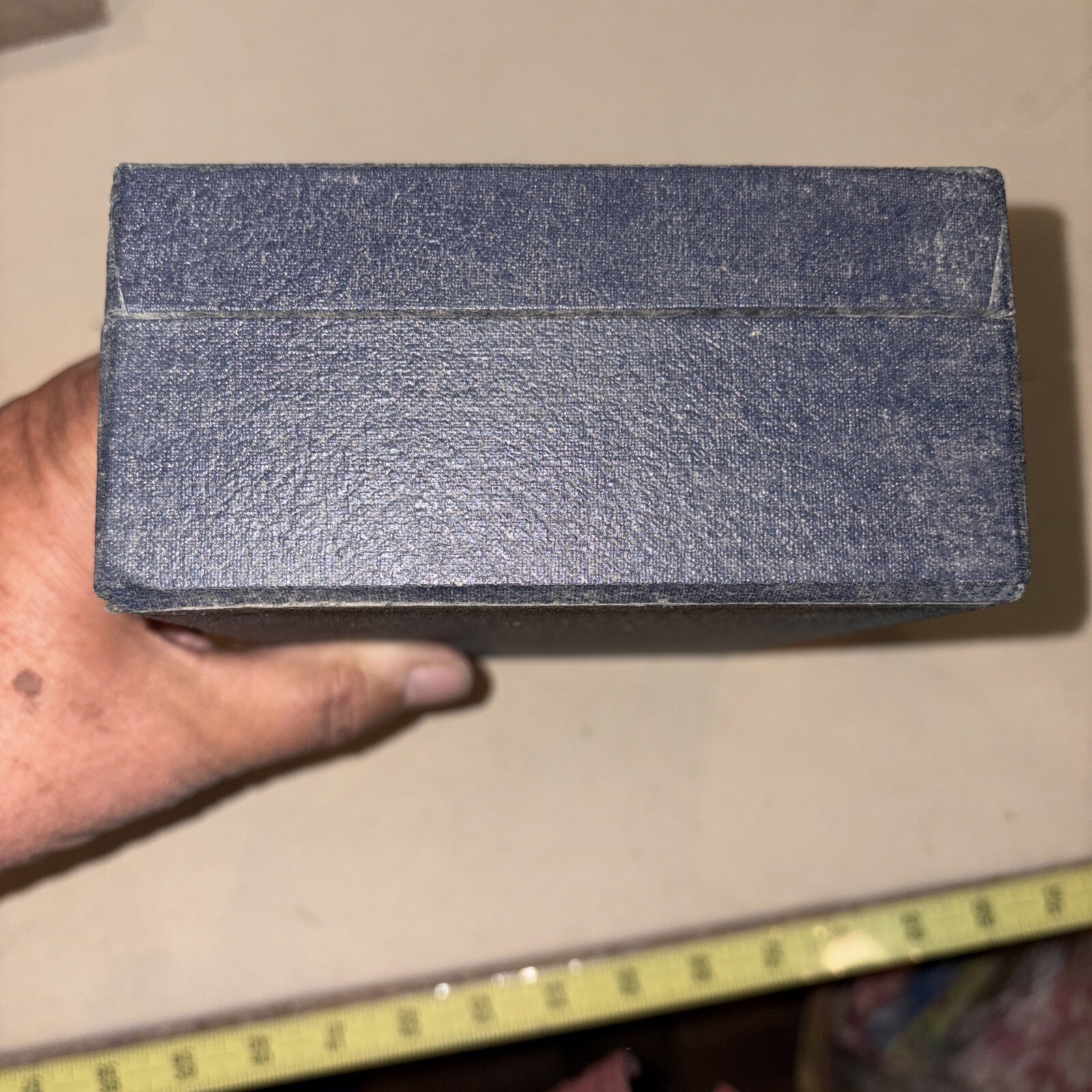Vintage 1954 Barnett Jaffe Baja Slide Case Holds 100 With Catalog & Pricelist