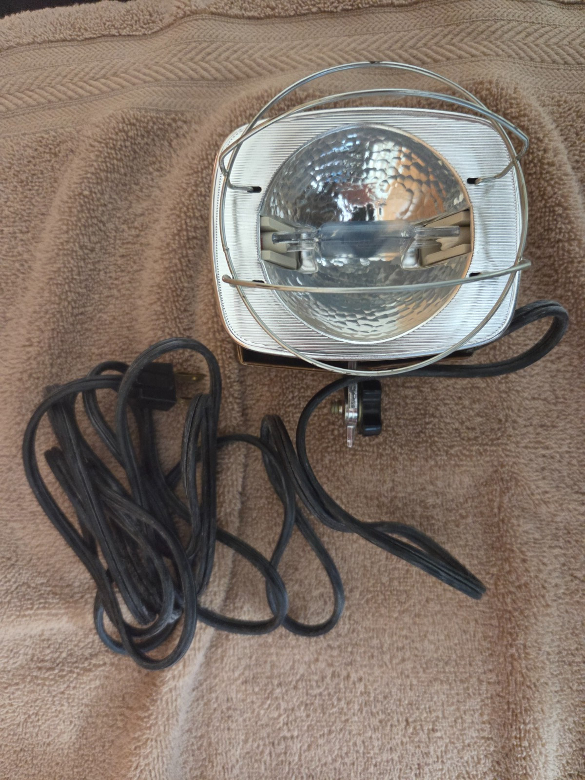 Sylvania Sun Gun Movie Light for Super 8’s Model SG 55-T