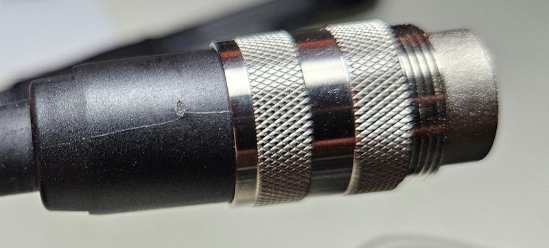 Bolex MM Power Cable for Tobin TXM10-B, ~0.3m (1ft)