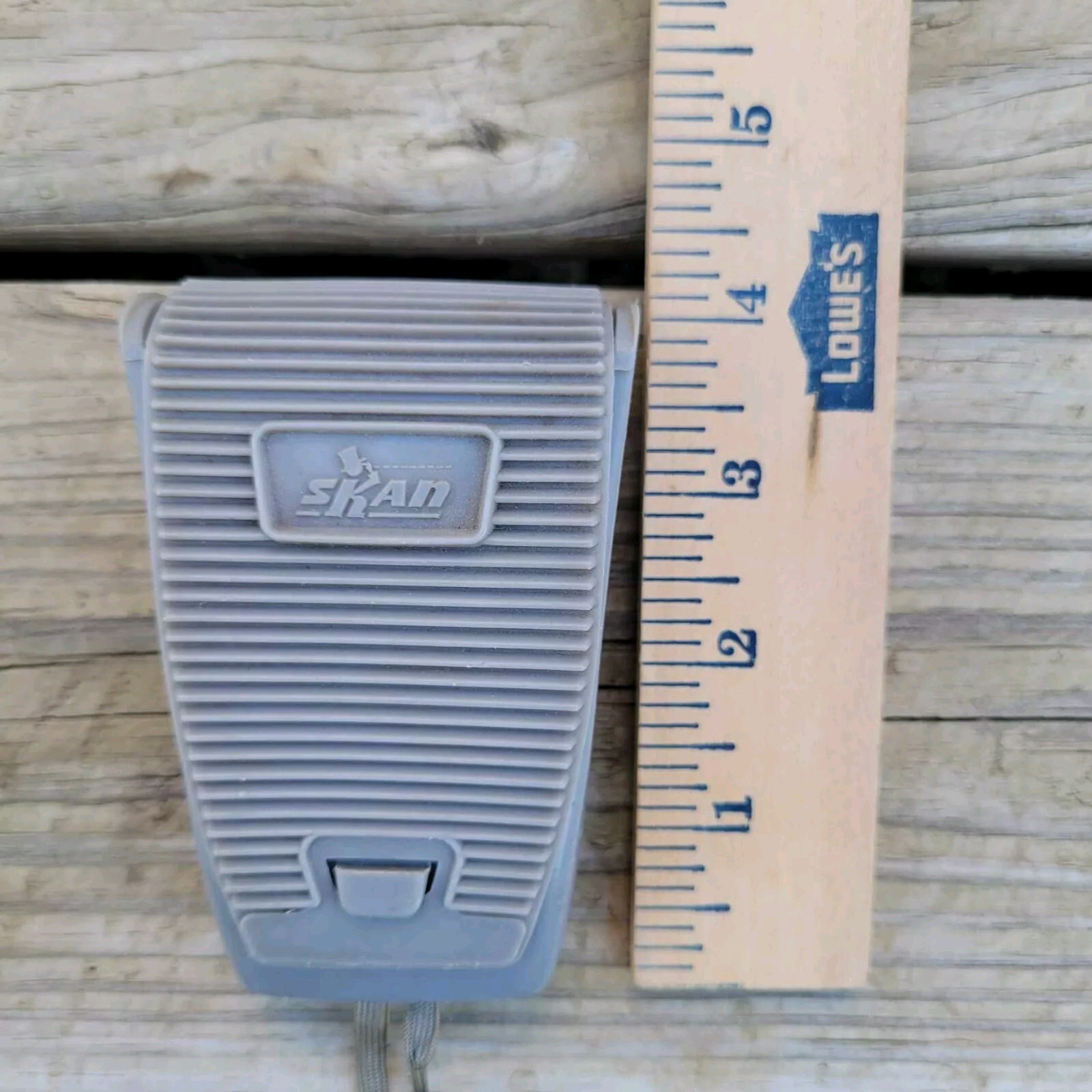 Vintage Skan Quick Camera Exposure Meter ASA 100 With Gray Pouch Chicago USA
