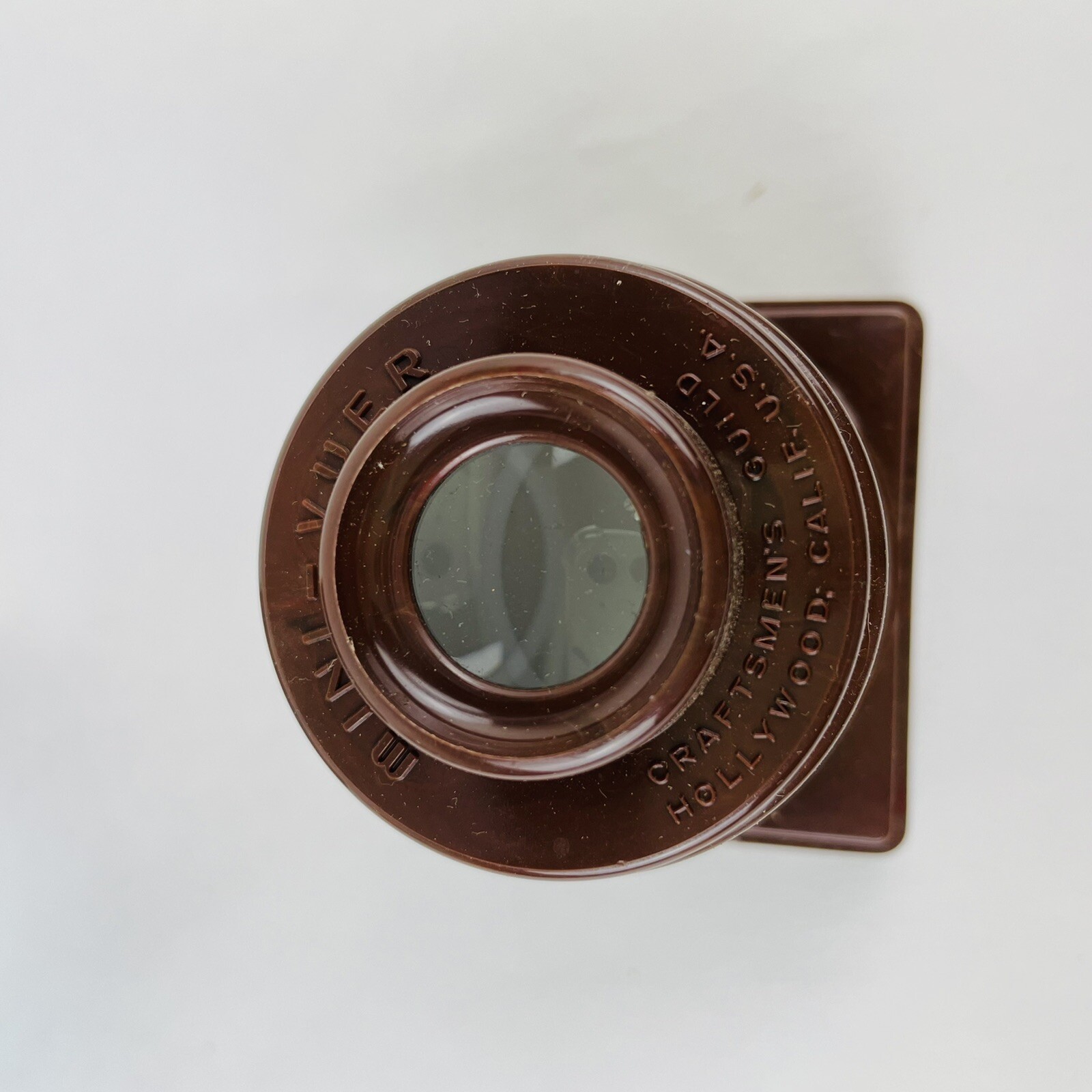 Vintage Guild Mini-Vuer Slide with Original Box Slide Viewer VTG Craftsman