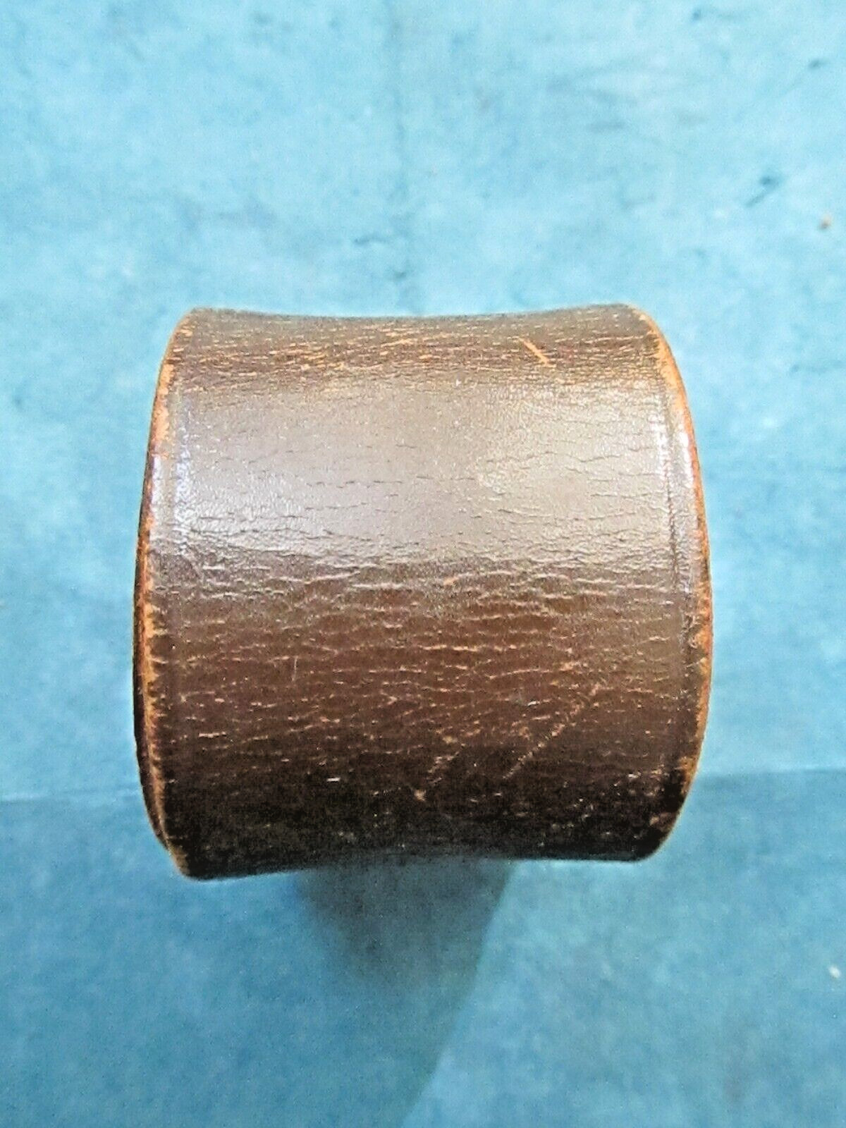Vintage brown leather camera filters/accessories holder by Lord