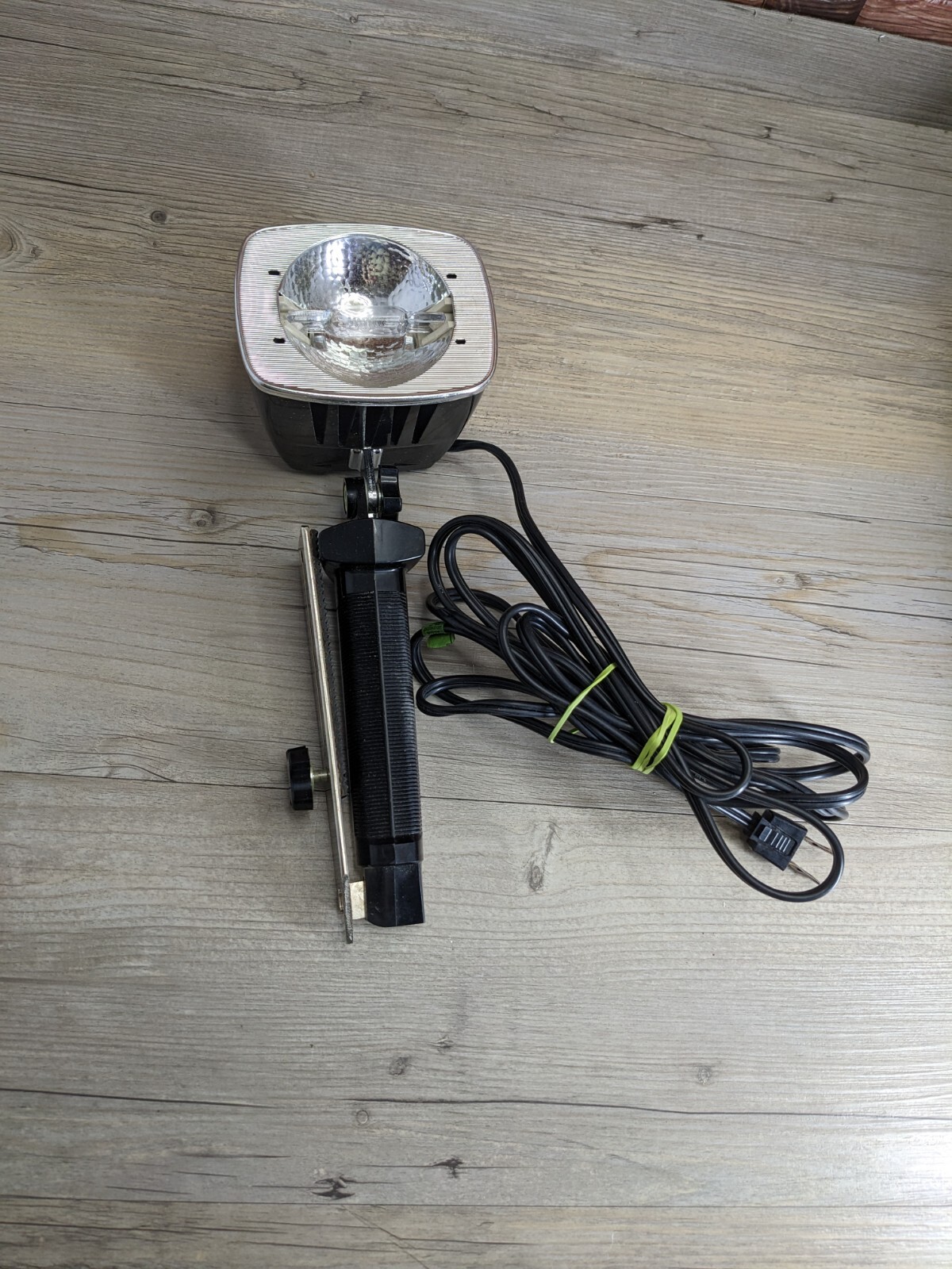 Electric Sun Gun II Movie / Camera Light Sylvania SG-55 W/ Box Tested/Working