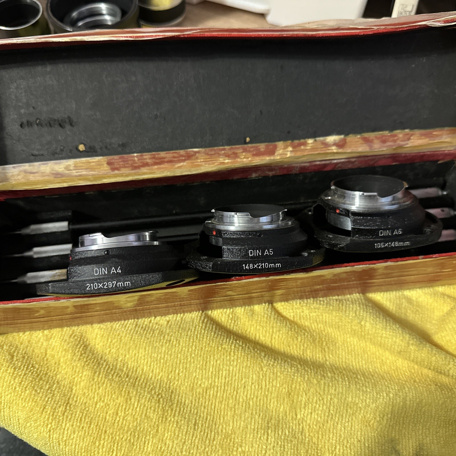 LEITZ LEICA BOOWU-M COPY STAND DIN A4, DIN A5, DIN A6 excellent 5cm