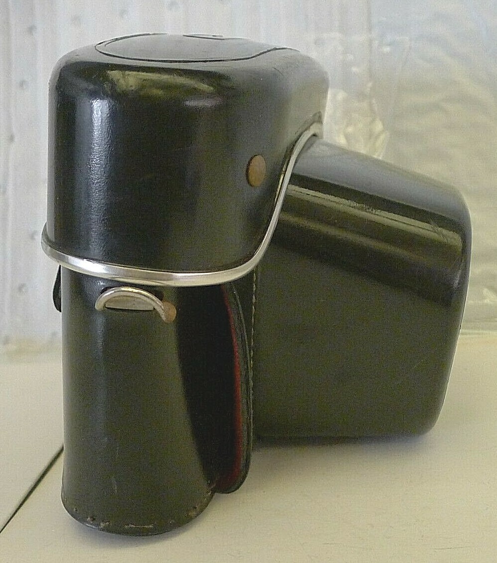 Original Vintage Pentacon Camera Snap Hard Case – Made in East Germany