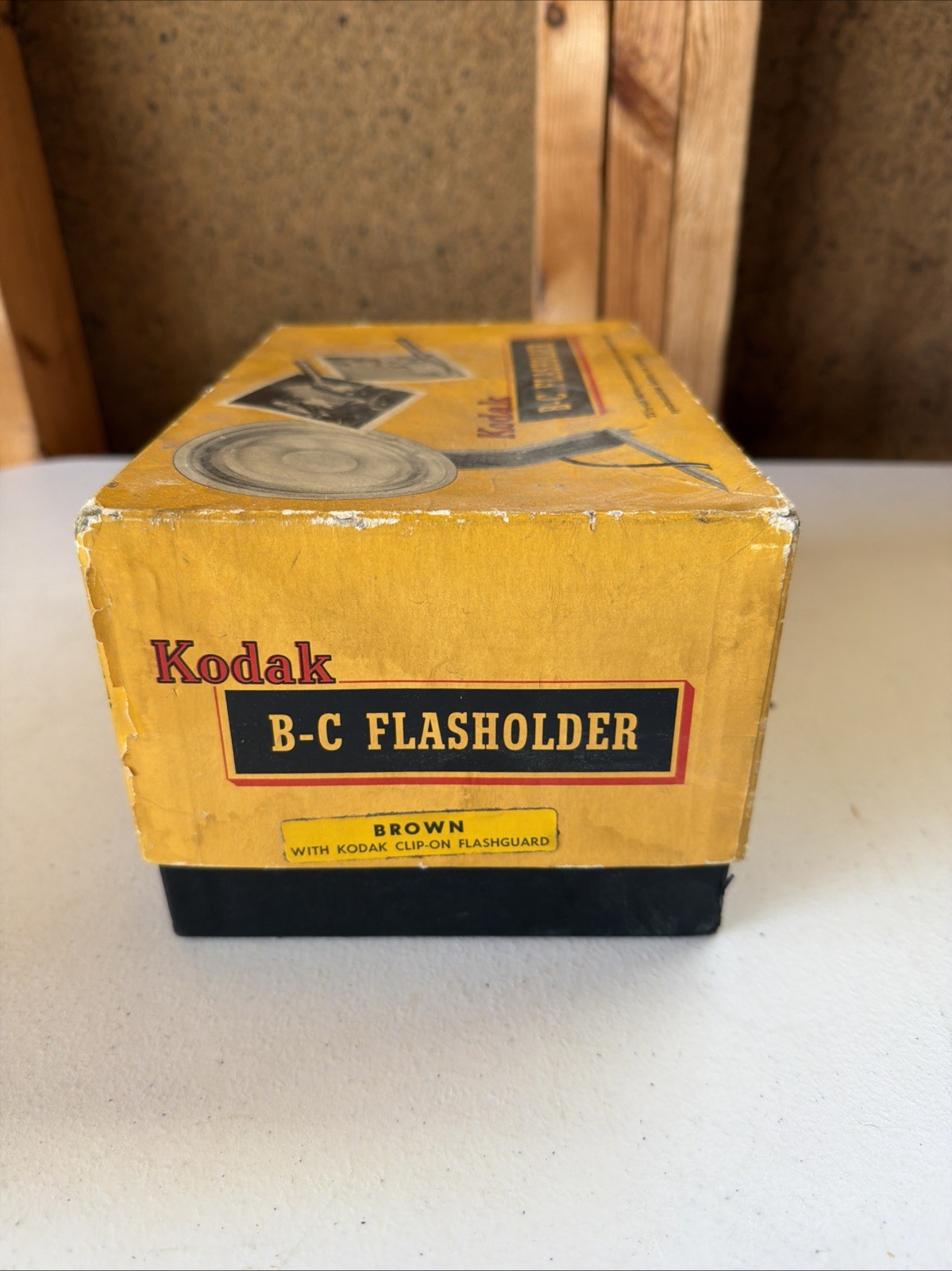 Vintage Kodak B-C Flasholder w/ Original Box